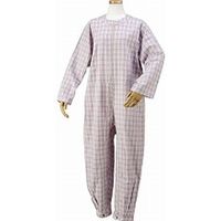 ハートフルウェアフジイ ハートフルつなぎパジャマ M 03ピンク HP06-100　【介護用衣類】介援隊カタログ U0424（直送品）