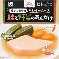 大和製罐 エバースマイル ムース食 鮭と野菜のあんかけ風　1ケース（115g×18個入） ES-201　　【介護食】介援隊カタログ E1543（直送品）