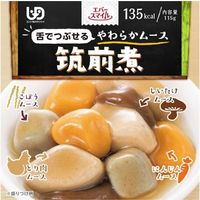 大和製罐 エバースマイル ムース食 筑前煮風 1ケース（115g×18個入） ES-211　　【介護食】介援隊カタログ E1543（直送品）