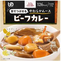 大和製罐 エバースマイル ムース食 ビーフカレー風　1ケース（115g×18個入） ES-205　　【介護食】介援隊カタログ E1543（直送品）