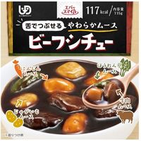 大和製罐 エバースマイル ムース食 ビーフシチュー風　1ケース（115g×18個入） ES-208　　【介護食】介援隊カタログ E1543（直送品）