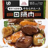 大和製罐 エバースマイル ムース食 回鍋肉風 1ケース（115g×18個入） ES-216　　【介護食】介援隊カタログ E1543（直送品）