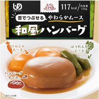 大和製罐 エバースマイル ムース食 和風ハンバーグ風 1ケース（115g×18個入） ES-207　　【介護食】介援隊カタログ E1543（直送品）