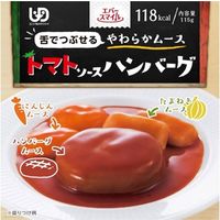 大和製罐 エバースマイル ムース食 トマトソースハンバーグ風 1ケース（115g×18個入） ES-203　　【介護食】介援隊カタログ E1543（直送品）