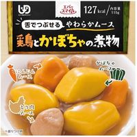 大和製罐 エバースマイル ムース食 鶏とかぼちゃの煮物風 1ケース（115g×18個入）　　【介護食】介援隊カタログ E1543（直送品）