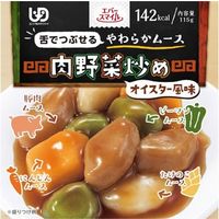 大和製罐 エバースマイル ムース食 肉野菜炒め風 1ケース（115g×18個入） ES-218　　【介護食】介援隊カタログ E1543（直送品）