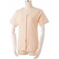 日伸 吸汗速乾肌着 ワンタッチ 婦人用 LL ピンク F-K-W1　　　介援隊カタログ U0512（直送品）