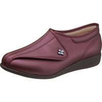 アサヒシューズ 快歩主義 L011 両足 ワインスムース 22.5cm KS21043-SM 1足 W0353