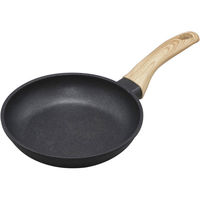 アイリスオーヤマ スキレットコートパンガス用 20cm ブラック SKL-20GS（直送品）