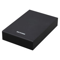 アイリスオーヤマ HDD 1TB ブラック HD-IR1-V1＜テレビ録画用＞※PC使用不可（直送品）