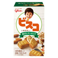 江崎グリコ ビスコ小麦胚芽入り＜香ばしアーモンド＞ 1箱