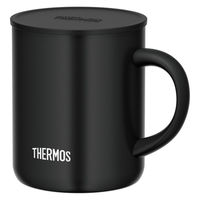 サーモス（THERMOS） 真空断熱マグカップ 350ml ブラック JDG-350C