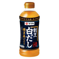 ヤマキ 割烹白だし 焼きあご仕立て 500ml 1本