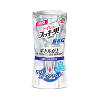 トイレのスッキーリ！ 香りがしない無香料 400ml トイレ用置き型 1個 アース製薬