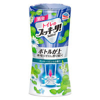 トイレのスッキーリ！Sukki-ri！ 置き型 消臭芳香剤 トイレ用 アース製薬