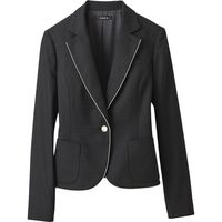 セロリー Selery ジャケット ブラック 17号 S-24940（直送品）