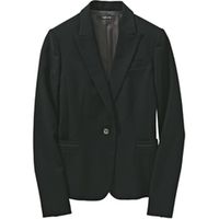 セロリー Selery ジャケット ブラック 19号 S-24950（直送品）