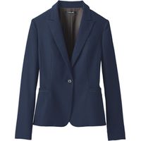 セロリー Selery ジャケット ネイビー 7号 S-24951（直送品）