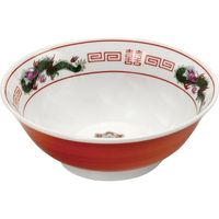 ブルーム 美濃焼 昔ながらの ラーメン鉢 16417 5個入（直送品）