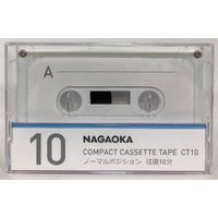 ナガオカ カセットテープ 10min ノーマルポジション CT10 1セット（20本）（直送品）