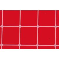 KMA　【フードマット】セルシオ タイル赤・白ライン 1220×915mm 1枚入　049-1120540　1枚（直送品）