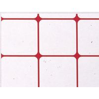 KMA　【フードマット】ネオデックス タイル白・赤ライン 1220×915mm 1枚入　049-1121530　1枚（直送品）