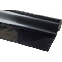 KMA　【フードマット】ビニール長マット Ｂ山 黒 920×20m巻 1本入　049-1125750　1本（直送品）