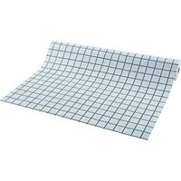 KMA　【フードマット】タイルラインシート 920×20m巻 1本入　049-1125740　1本（直送品）