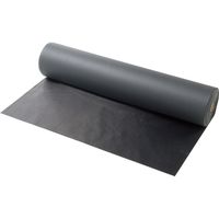 KMA　【フードマット】ピラミッドシート 黒 920×20m巻 1本入　049-1125540　1本（直送品）