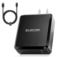 エレコム LightningAC充電器/PD準拠/18W/Type-C-Lightningケーブル同梱/1.5m/ブラック MPA-ACLP01BK 1個