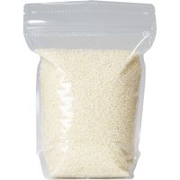 【袋・包装資材（米袋）】アサヒパック 003880101 ステイブルパック透明無地 1kg 1パック（100枚入）（直送品）