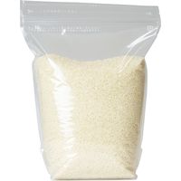 【袋・包装資材（米袋）】アサヒパック 003880301 ステイブルパック透明無地 3kg 1パック（100枚入）（直送品）