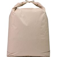 【袋・包装資材（米袋）】アサヒパック 004961501 紐付きクラフト船底無地 15kg 1パック（100枚入）（直送品）