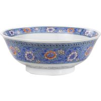 ブルーム 美濃焼 青華唐草 高台ラーメン鉢 5個入（直送品）