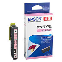 エプソン（EPSON） 純正インク SAT-LM ライトマゼンタ SAT（サツマイモ）シリーズ 1個