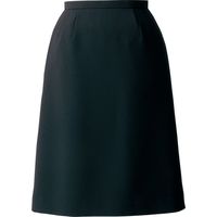 ヤギコーポレーション ユニレディ Aラインスカート ブラック 11号 U91350-20-11（取寄品）