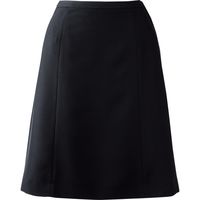 ヤギコーポレーション ユニレディ Aラインスカート ブラック 15号 U91451-20-15（取寄品）