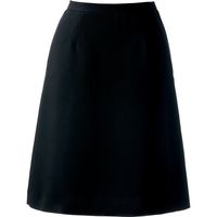ヤギコーポレーション ユニレディ Aラインスカート ブラック 5号 U91952-20-5（取寄品）