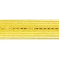 パールリボン 12mm 黄色 395-077 10巻 銀鳥産業（直送品）