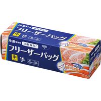 【通販激安】 Wジッパー ジャパックス フリーザーバッグ 厚み0.06mm 透明 (中) ポケモンカードゲーム