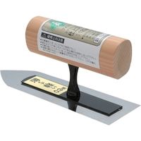 藤原産業 緑長 ステンレス製仕上鏝フィット 120MM 4977292163217 1個（直送品）