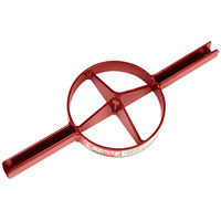 藤原産業 千吉 両手用竹割 全鋼刃 4割