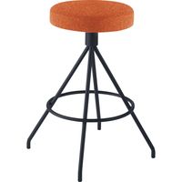 【組立設置込】コクヨ コーデ ハイスツール 塗装脚黒 ソフトテラコッタ 1脚（直送品）