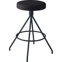 【組立設置込】コクヨ コーデ ハイスツール 塗装脚黒 ブラック 1脚（直送品）