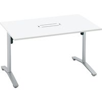 ygݒuzRN rGi ce[u p^ zt TELX^[r 1200×s750×720mm zCg/FVo[/ 1iij