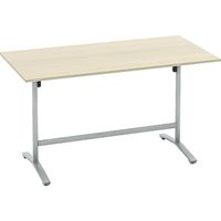 【組立設置込】コクヨ ビエナ 会議テーブル 角型 ハイタイプ T字・アジャスター脚 幅1800mm
