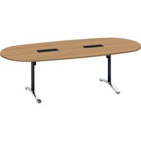 ygݒuzRN rGi ce[uȉ~ zt TELX^[ 2400×s1050×720mm XeBbN/|bV/ 1iij