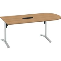 ygݒuzRN rGi ce[u U^ zt Tr 1800×s900×720mm XeBbN/Vo[/ 1iij