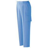 ミドリ安全 プランテックス カーゴパンツ VES363C 下 サックス S 3122111603 1点（直送品）