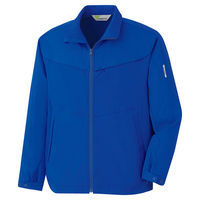 ミドリ安全 ハイストレッチ 長袖ブルゾン VES2623 上 ロイヤルブルー 5L 3121100309 1点（直送品）